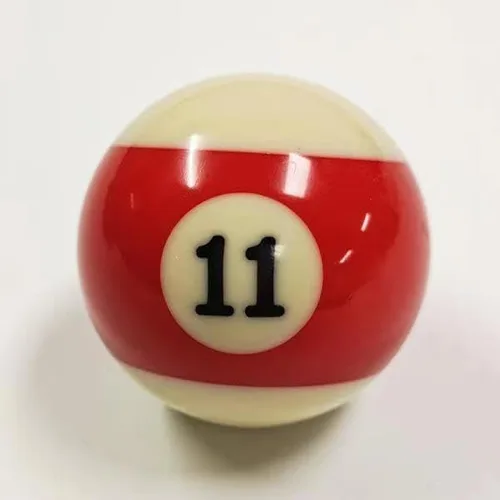 Miniatura 2 de Bola de piscina de repuesto, bola de repuesto de ocho, billar de tamaño reglamentario de 2-1/4", peso de regulación, 15 bolas de objeto
