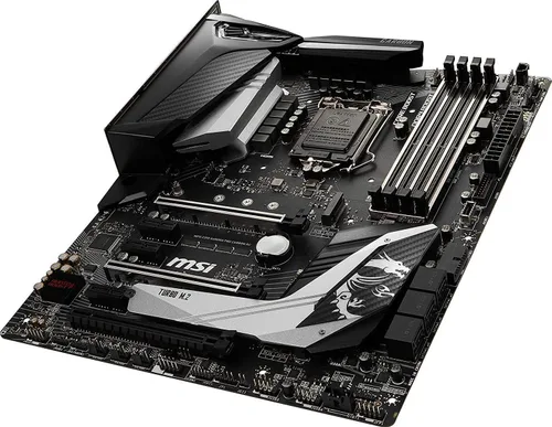 Miniatura 4 de MSI MPG Z390 Gaming PRO Carbon AC LGA1151 (Intel 8ª y 9ª generación) M.2 USB 3.1 Gen 2 DDR4 HDMI DP Wi-Fi SLI CFX ATX Z390 placa base