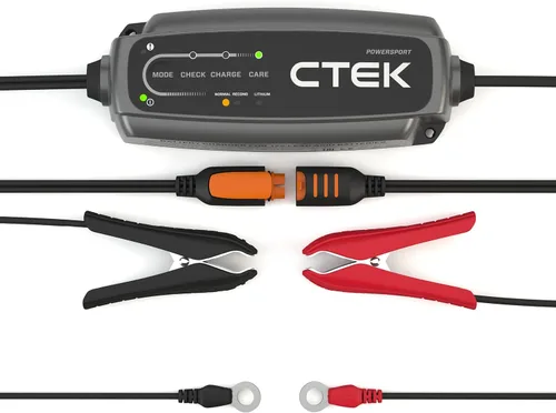 Miniatura 2 de CTEK CT5, Cargador de Batería Automotriz de 12V para Auto, Motocicleta, ATV, Motonieve - Cargador de Batería por Goteo y Mantenedor de Batería