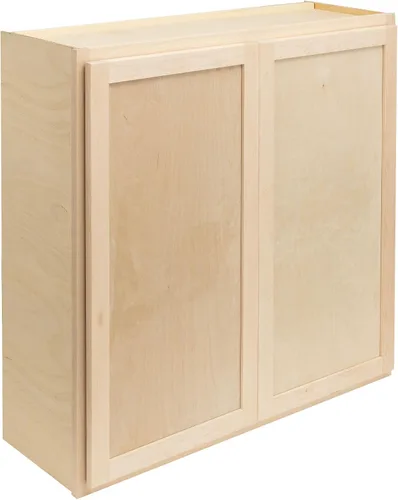 Miniatura 26 de Quicklock RTA - Armarios de cocina de pared de 42 pulgadas de alto (listos para montar), estilo coctelero, 100% madera dura, fabricados en Estados