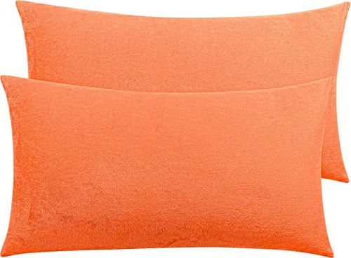 Miniatura 110 de NTBAY - Fundas de almohada de terciopelo con cierre para niños pequeños, 2 unidades, acogedoras, de lujo, de franela y felpa, para viajes, 33 x 46