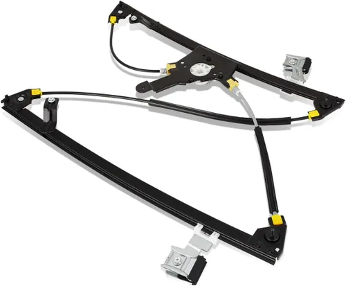 Miniatura 14 de DNA MOTORING Elevalunas eléctrico delantero izquierdo con conjunto de motor compatible con 04-08 F150 / Lobo, 06-08 Mark LT, Crew Cab/Standard Cab