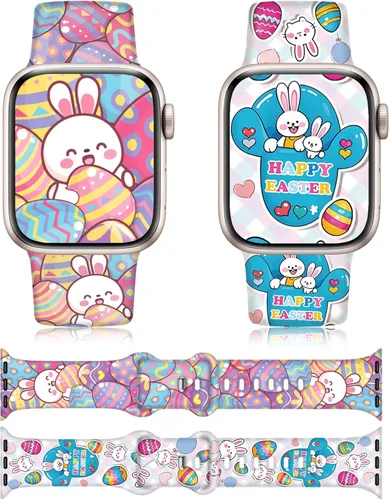 Miniatura 24 de Clovers Lucky Gifts - Correas de reloj compatibles con Apple Watch para mujer de 1.654 pulgadas (1.654 pulgadas), 1.614 pulgadas, 1.575 pulgadas