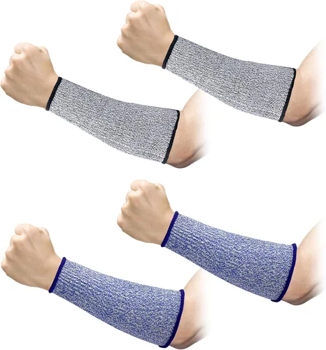 Miniatura 11 de REDANHA Mangas de Protección para Brazo Nivel 5 Protección Manga Resistente a Cortes y Quemadura Anti Abrasión Cubierta Protectora de Antebrazo