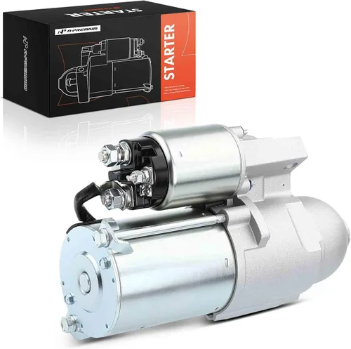 Miniatura 10 de A-Premium Motor de arranque compatible con Chevy Impala, Monte Carlo, Camaro y Buick Lacrosse, Regal, Lesabre y Pontiac Grand Prix, V6 3.8L, 12V