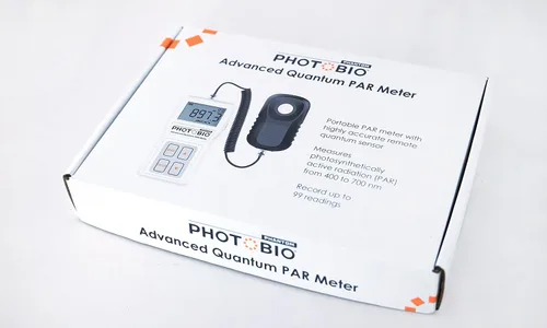 Miniatura 4 de PHOTOBIO Medidor avanzado PAR del sensor cuántico LGBQM2, APERA Instruments AI209 kit del probador del pH, exactitud de ±0.1