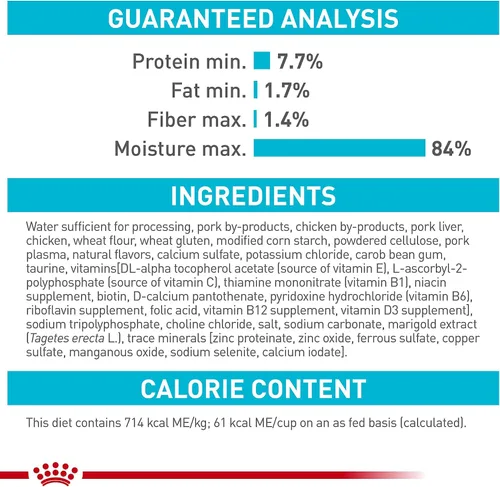 Miniatura 6 de Royal Canin Feline Care Nutrition Urinary Care - Alimento para gatos en salsa, 3 onzas (paquete de 6)