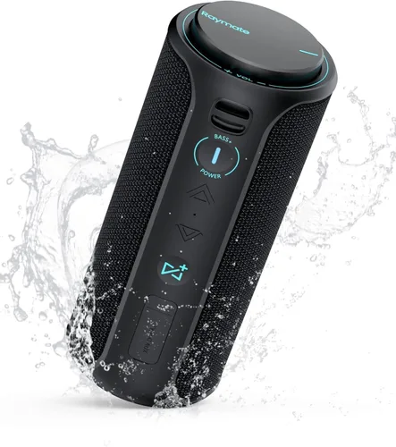 Miniatura 9 de Raymate Altavoz Bluetooth, IPX7 impermeable, estéreo de 30 W con graves profundos, diente azul inalámbrico 5.3, emparejamiento TWS de rango de 100