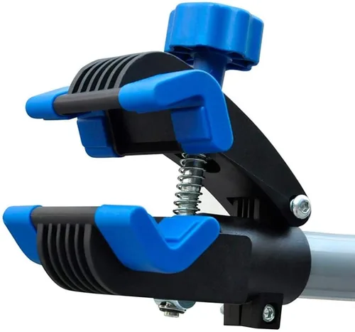 Miniatura 6 de Topeakmart Soporte de reparación de bicicletas mecánico portátil Soporte de bicicleta Soporte de bicicleta Usado en el hogar Altura ajustable Lavado
