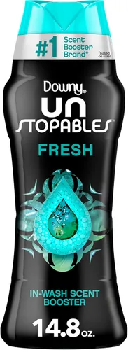 Miniatura 19 de Downy Unstopables - Perlas potenciadoras de aroma para lavar la ropa, frescas, 18.2 onzas