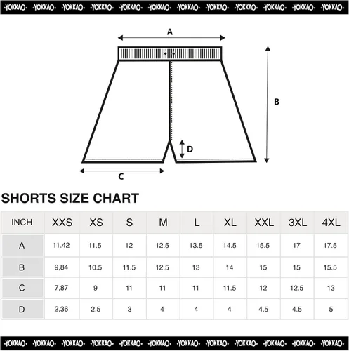 Miniatura 5 de YOKKAO Pantalones cortos de boxeo Muay Thai para hombres y mujeres Pantalones cortos de satén premium para atletas Ideal para entrenamiento