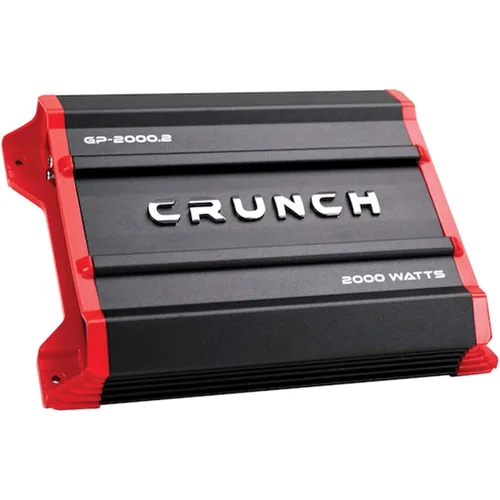 Miniatura 8 de Amplificador de 2 canales Crunch Ground Pounder GP-1000.2 de 1000 vatios