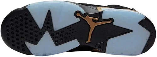 Miniatura 5 de Air Jordan 6 Retro Dmp (gs) Zapatos de baloncesto para niños grandes Ct4964-007, NegroNegro metalizado dorado-negro