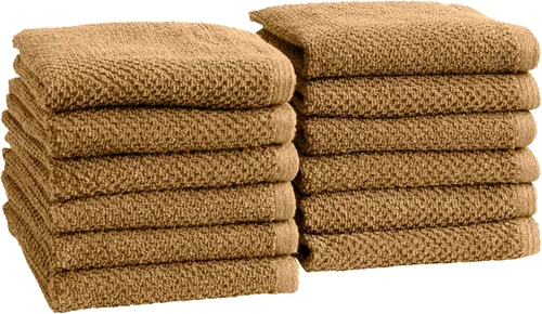 Miniatura 71 de Great Bay Home Toalla de baño blanca – Toalla de baño de gran tamaño 100% algodón de 68 x 35 pulgadas – Absorbente, de secado rápido, toalla de baño