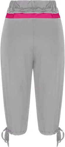 Miniatura 21 de Pantalones capri para mujer, estilo casual, de verano, elásticos, de cintura alta, pantalones de yoga, ajuste atlético, pantalones deportivos