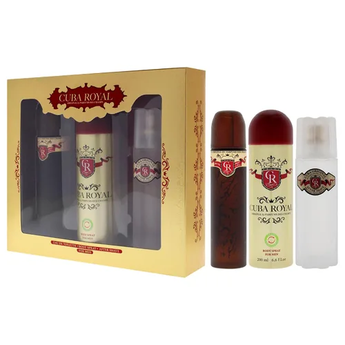 Miniatura 4 de Cuba Royal by Cuba, set de regalo de 3 piezas para hombre