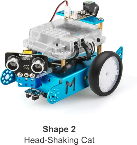 Miniatura 6 de Makeblock Kit de robot mBot con caja de codificación de arañazos + paquete de complemento de robot servo