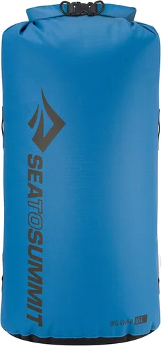 Miniatura 17 de Sea to Summit Big River Dry Bag, Ultra-Durable Roll-Top Dry Storage Azul Real
