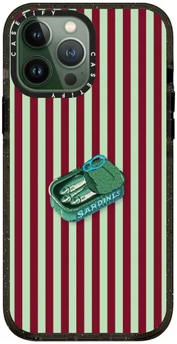 Miniatura 85 de Funda Impact de CASETiFY para iPhone 13 Pro Max con Magsafe - Estuche Claro Cuento de Invierno - Claro Negro Estuche transparente Winter Tale