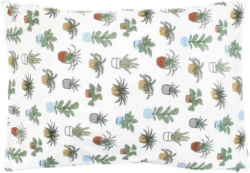 Miniatura 23 de Hudson Baby Funda de almohada unisex de algodón para bebés y niños pequeños, animales del bosque, talla única Forest Animals