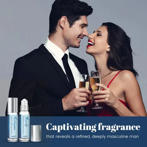 Miniatura 6 de Aeshory Perfume de feromonas para hombres – 2 piezas de colonia de feromonas enrollables, aromas de larga duración, atracción feromonas infundidas