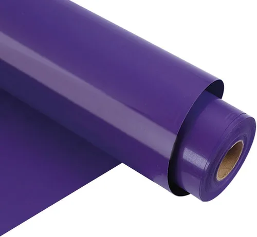 Miniatura 9 de RENLITONG Rollos de vinilo de transferencia de calor negro con purpurina, vinilo HTV de 12 pulgadas x 8 pies para camisas, vinilo para planchar