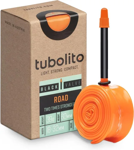 Miniatura 12 de Tubolito Tubo de carretera 700C x 0.709-1.260 in Ligero, fuerte y compacto Compatibilidad de llantas y frenos de disco 2 x protección contra