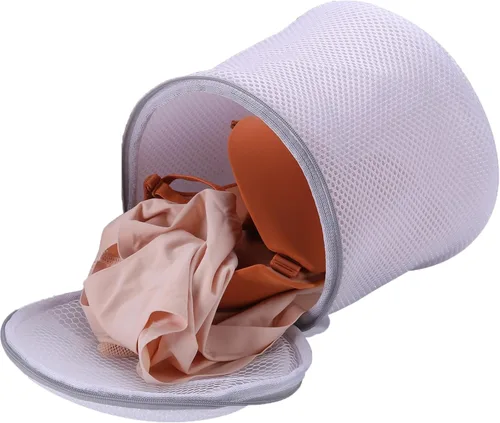 Miniatura 3 de Kimmama Bolsas de lavado de brasieres para lavandería, bolsas de lencería para lavar delicados, bolsa de lavandería grande para lavadora, malla