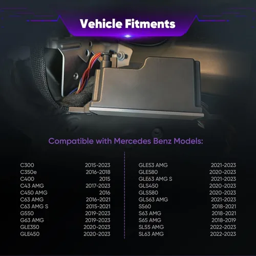 Miniatura 6 de Módulo convertidor de voltaje 2059053414 Reemplazo para Mercedes-Benz C300 GLE350 GLS450 S560 G550 C43 C63 AMG W205 W253 W257 W213 CLC Clase C Clase