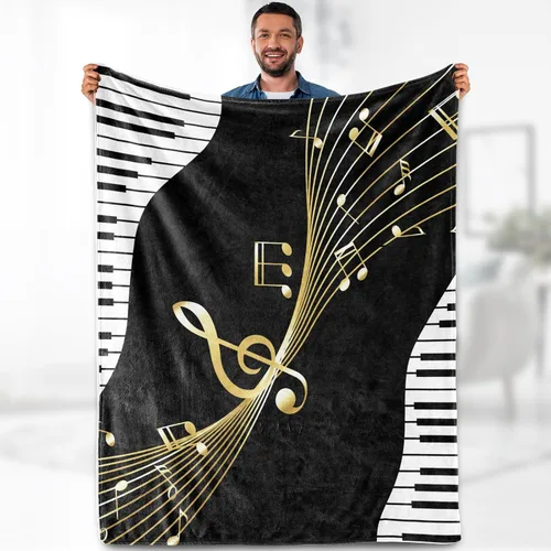 Miniatura 12 de Aimego Zodiac Capricorn Blanket 50"x60" – Lightweight Soft Celestial Astrology Throw Blanket for Couch Bed Sofa – Boho Constellation Home Decor