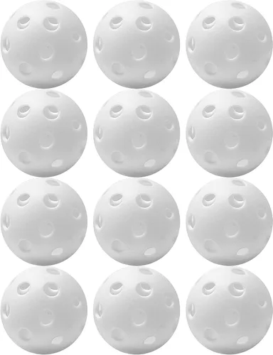 Miniatura 10 de MLB Indestruct-A-Ball - Pelotas de entrenamiento ópticas (paquete de 8), 9 pulgadas, color amarillo