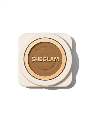 Miniatura 24 de SHEGLAM SKin-Focus Base en Polvo de Cobertura Completa Control de Aceite Ligero Polvo Prensado para Rostro Maquillaje-Linen Lino