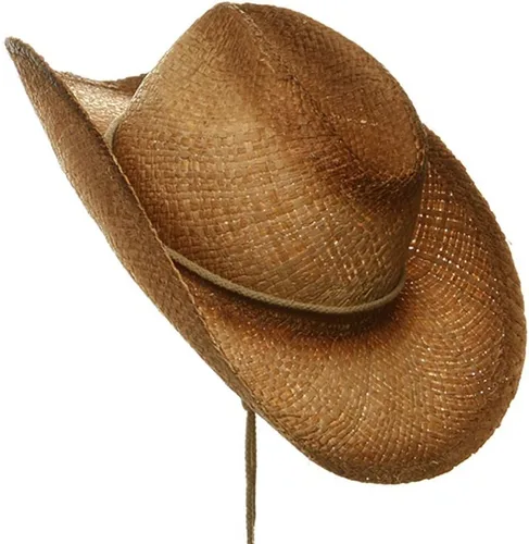 Miniatura 2 de Gorra de vaquero de paja MG Tea Stained, talla única , Natural