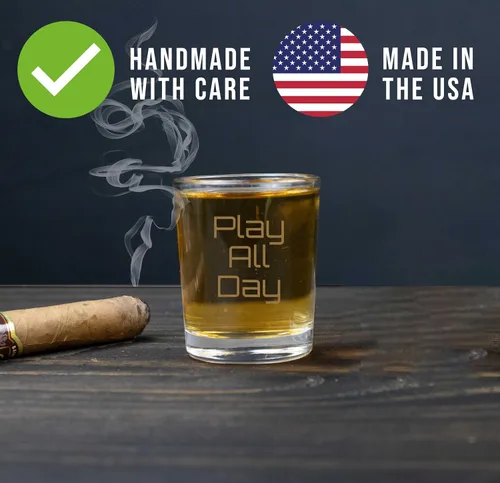 Miniatura 4 de 1 paquete de vasos de chupito grabados personalizados de 2.5 onzas, regalo personalizado para mujeres y hombres, fecha de nombre de mensaje grabado
