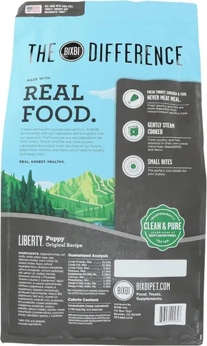 Miniatura 2 de BIXBI Liberty - Alimento seco para perros sin granos, receta de pesca pescador – pescado fresco, alto en proteínas, sin comidas de carne – Hecho