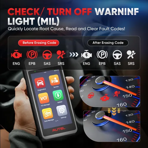 Miniatura 8 de Autel MaxiDiag MD906 PRO OBD2 escáner, 2026 MD906PRO All Sys Herramienta de escaneo de diagnóstico igual que MD909 PRO, BT Lite de MK808S, CAN FD