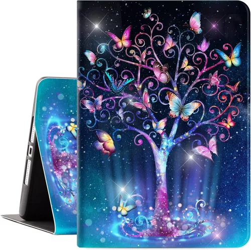 Miniatura 11 de Funda para iPad de 9ª generación, funda para iPad de 8ª generación, funda para iPad de 7ª generación de 10.2 pulgadas, vista multiángulo con soporte
