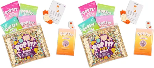 Miniatura 9 de Buffalo Games Pop It Pets – Temporada 2 – El mejor juguete sensorial – Burbujas y personajes adorables – Mapa de coleccionista con tarjetas