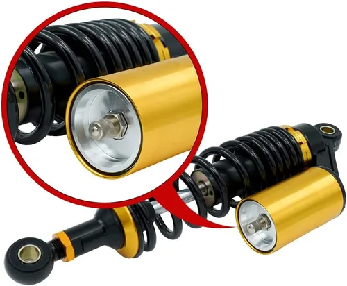 Miniatura 4 de Amortiguador de aire trasero universal de 320mm para motocicleta para Honda, Kawasaki, Suzuki, Yamaha, Go Kart, Scooters Sport Street Bike