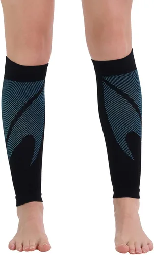 Miniatura 6 de CompressionZ Calf Compression Sleeves for Men & Women Running Shin Splint Support - Footless Socks Varicose Pain Relief