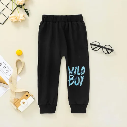 Miniatura 5 de Conjunto de sudadera de manga larga con capucha y pantalones deportivos para otoño e invierno