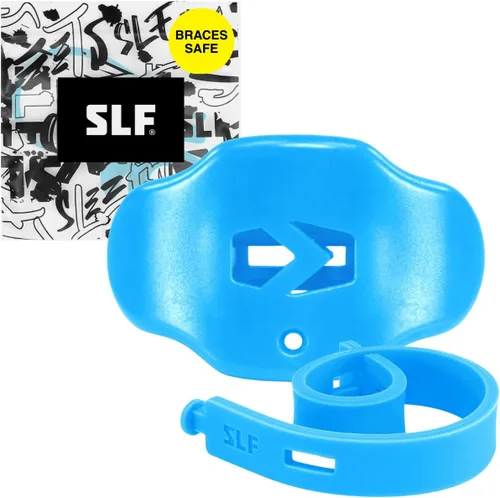 Miniatura 20 de SLEEFS Protector Bucal de Fútbol para Niños - Protector Bucal para Niños con Correa - Protector de Labios/Dientes - Sin Hervir, Máximo Flujo