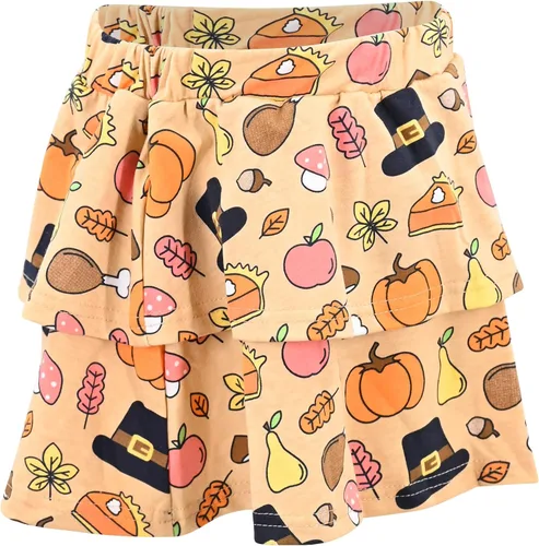 Miniatura 41 de Unique Baby Girls 2pc Skirt Set Outfit Long Sleeve Top with Skirt