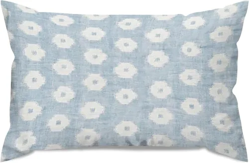 Miniatura 105 de ArogGeld Fundas de Almohada Euro Sham Florales Verde y Blanco Gris Estilo Chinoiserie Funda de Almohada Asiática Funda de Cojín Decorativo 18x18