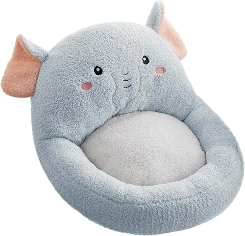 Miniatura 2 de Cojín nido de asiento trasero de dibujos animados, almohadilla para silla de oficina para interiores y exteriores, soporte copetudo para sentarse