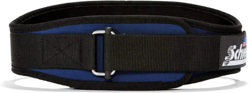 Miniatura 5 de Schiek Sports 2004 Cinturón de elevación - Cinturón de levantamiento de pesas para mujeres y hombres - Cinturón de peso de nylon de neopreno