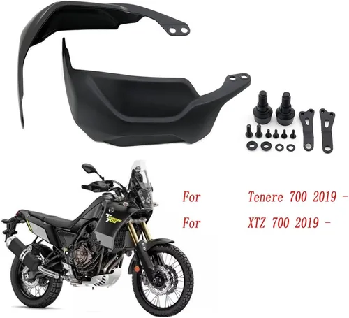 Miniatura 2 de GErnie Accesorios de modificación Protector de mano para motocicleta compatible con Yamaha XTZ 700 Tenere 700