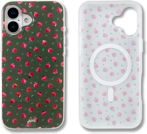 Miniatura 144 de Sonix x Sanrio - Funda para iPhone 15 Pro, compatible con MagSafe, probada en caídas de 10 pies, adivinador Kuromi