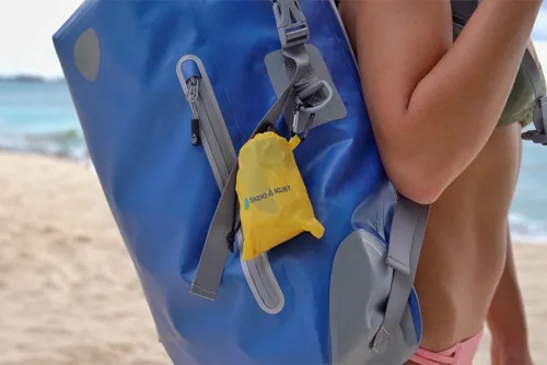 Miniatura 8 de Skog Å Kust LiteSåk 2.0 Bolsa seca ultraligera impermeable Negro 2.0, 1.5 litros