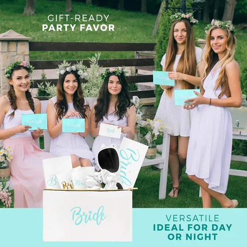 Miniatura 6 de Kit de 56 piezas de regalos para despedida de soltera, regalos de propuesta de dama de honor y accesorios para novias Decoraciones de novia